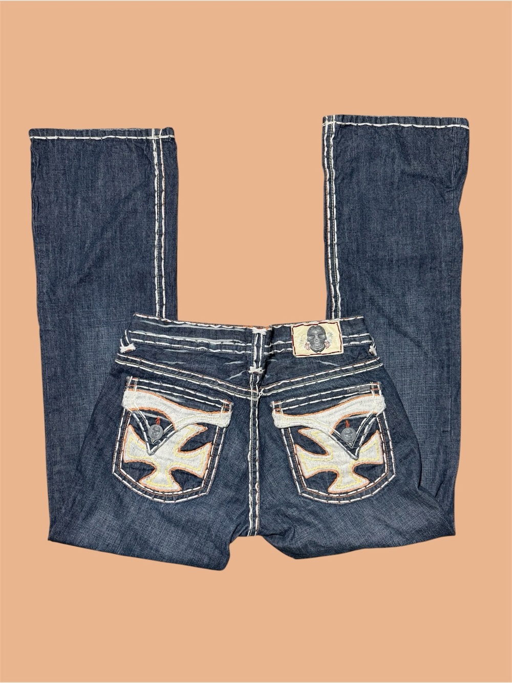 Laguna Beach Co. Contrast Stitching Jeans